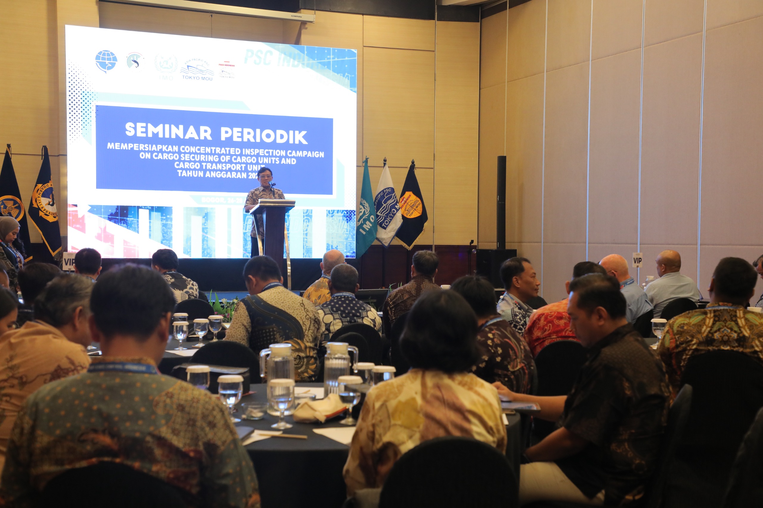 Kemenhub Perkuat Kesiapan Hadapi CIC 2026, Pastikan Pengamanan Muatan Kapal Sesuai Ketentuan